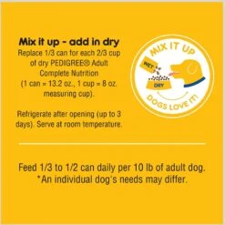 Pedigree Choice Cuts In Gravy With Beef Adult Canned Dog Food 19 Pedigree Choice Cuts In Gravy With Beef Adult Canned Dog Food -Blue Buffalo || ROYAL CANIN || Wellness Sales 114229 PT8. AC SS1800 V1607645837