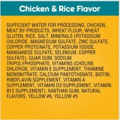 Pedigree Choice Cuts In Gravy Chicken & Rice Flavor Adult Canned Wet Dog Food 17 Pedigree Choice Cuts In Gravy Chicken & Rice Flavor Adult Canned Wet Dog Food -Blue Buffalo || ROYAL CANIN || Wellness Sales 114240 PT6. AC SS1800 V1665174752