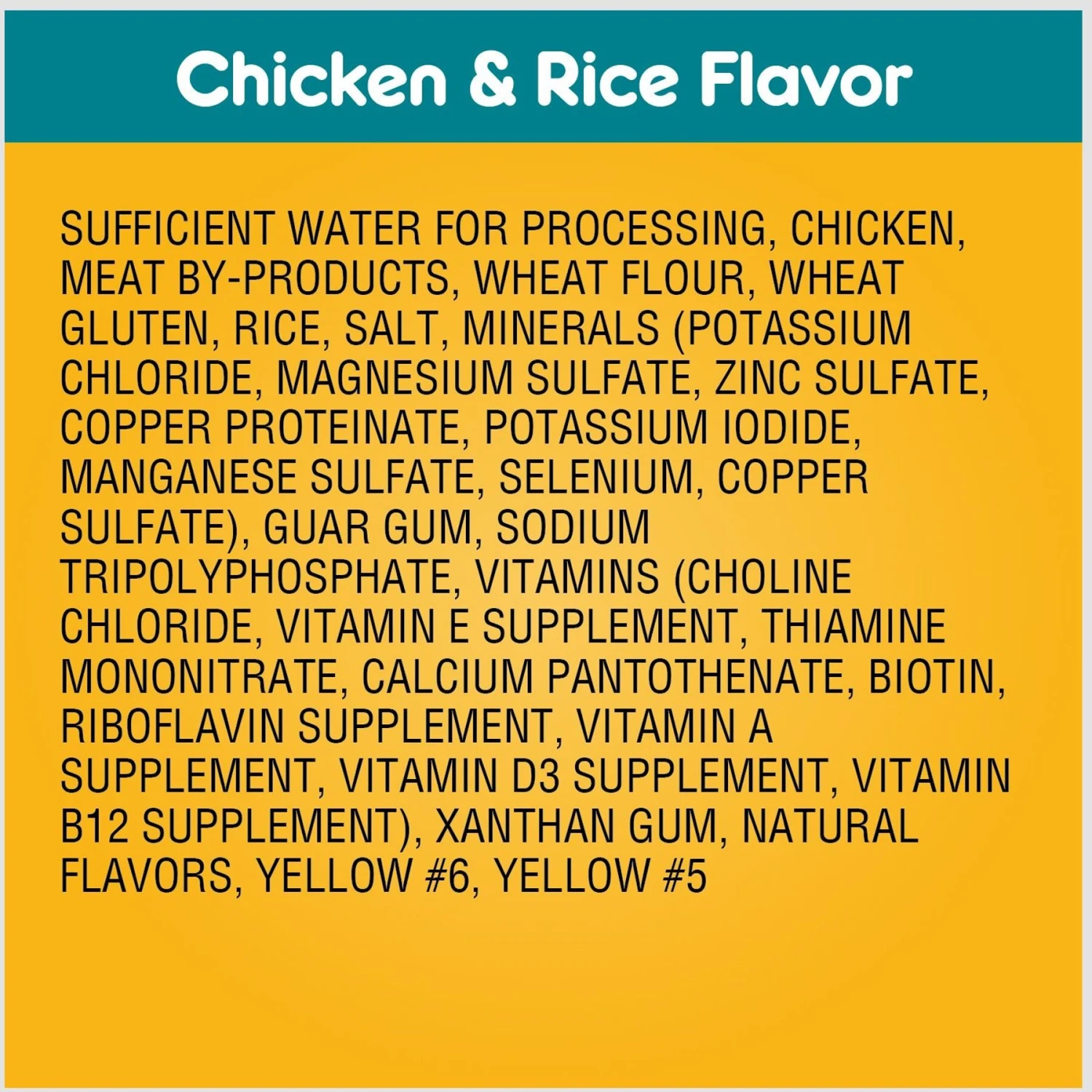 Pedigree Choice Cuts In Gravy Chicken & Rice Flavor Adult Canned Wet Dog Food 9 Pedigree Choice Cuts In Gravy Chicken & Rice Flavor Adult Canned Wet Dog Food - Image 7
