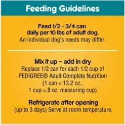 Pedigree Choice Cuts In Gravy Chicken & Rice Flavor Adult Canned Wet Dog Food 19 Pedigree Choice Cuts In Gravy Chicken & Rice Flavor Adult Canned Wet Dog Food -Blue Buffalo || ROYAL CANIN || Wellness Sales 114240 PT8. AC SS1800 V1665174444