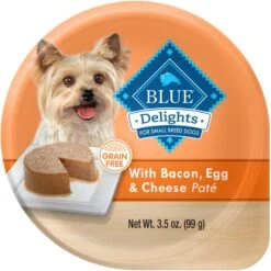 Blue Buffalo Divine Delights Bacon, Egg & Cheese Pate Dog Food Trays 13 Blue Buffalo Divine Delights Bacon, Egg & Cheese Pate Dog Food Trays -Blue Buffalo || ROYAL CANIN || Wellness Sales 114262 PT2. AC SS1800 V1642633908