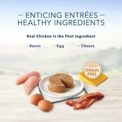 Blue Buffalo Divine Delights Bacon, Egg & Cheese Pate Dog Food Trays 14 Blue Buffalo Divine Delights Bacon, Egg & Cheese Pate Dog Food Trays -Blue Buffalo || ROYAL CANIN || Wellness Sales 114262 PT3. AC SS1800 V1642642641