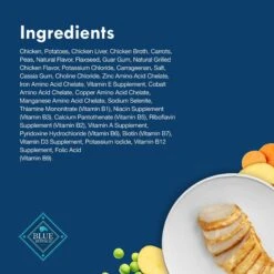 Blue Buffalo Divine Delights Grilled Chicken Flavor Pate Dog Food Trays -Blue Buffalo || ROYAL CANIN || Wellness Sales 114266 PT4. AC SS1800 V1642652213