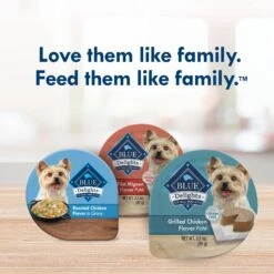 Blue Buffalo Divine Delights Grilled Chicken Flavor Pate Dog Food Trays -Blue Buffalo || ROYAL CANIN || Wellness Sales 114266 PT8. AC SS1800 V1642635717