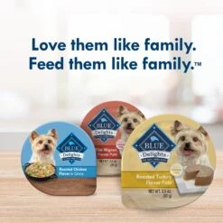 Blue Buffalo Divine Delights Roasted Turkey Flavor Pate Dog Food Trays 19 Blue Buffalo Divine Delights Roasted Turkey Flavor Pate Dog Food Trays -Blue Buffalo || ROYAL CANIN || Wellness Sales 114275 PT8. AC SS1800 V1642634806
