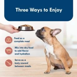 Blue Buffalo Divine Delights Prime Rib Flavor Hearty Gravy Dog Food Trays -Blue Buffalo || ROYAL CANIN || Wellness Sales 114291 PT6. AC SS1800 V1642636328