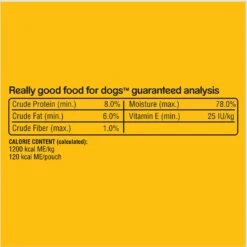 Pedigree Chopped Ground Dinner Beef, Bacon & Cheese Flavors Adult Wet Dog Food -Blue Buffalo || ROYAL CANIN || Wellness Sales 114320 PT2. AC SS1800 V1665174596