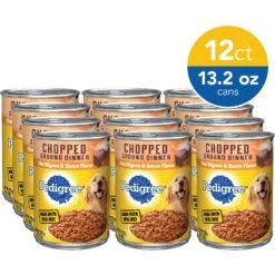 Pedigree Chopped Ground Dinner Filet Mignon & Bacon Flavor Adult Canned Wet Dog Food 16 Pedigree Chopped Ground Dinner Filet Mignon & Bacon Flavor Adult Canned Wet Dog Food -Blue Buffalo || ROYAL CANIN || Wellness Sales 114328 PT5. AC SS1800 V1607731966