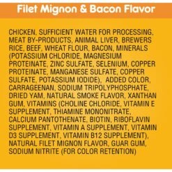 Pedigree Chopped Ground Dinner Filet Mignon & Bacon Flavor Adult Canned Wet Dog Food 17 Pedigree Chopped Ground Dinner Filet Mignon & Bacon Flavor Adult Canned Wet Dog Food -Blue Buffalo || ROYAL CANIN || Wellness Sales 114328 PT6. AC SS1800 V1657655271