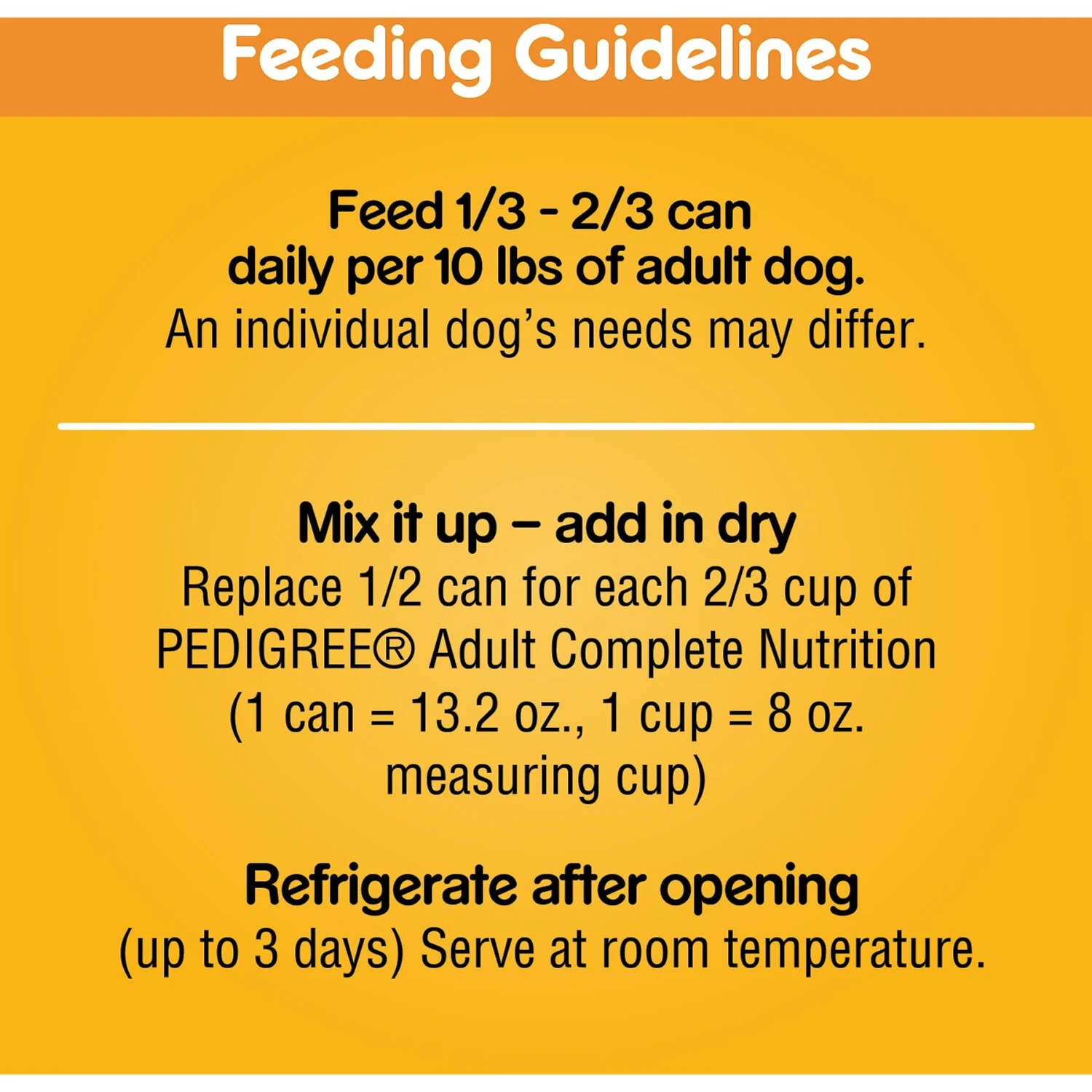 Pedigree Chopped Ground Dinner Filet Mignon & Bacon Flavor Adult Canned Wet Dog Food 11 Pedigree Chopped Ground Dinner Filet Mignon & Bacon Flavor Adult Canned Wet Dog Food - Image 9