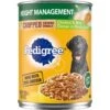 Pedigree Chopped Ground Dinner Weight Management Chicken & Rice Flavor Adult Canned Wet Dog Food -Blue Buffalo || ROYAL CANIN || Wellness Sales 114347 MAIN. AC SS1800 V1649772696