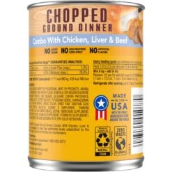 Pedigree Chopped Ground Dinner With Chicken, Beef & Liver Adult Canned Wet Dog Food 12 Pedigree Chopped Ground Dinner With Chicken, Beef & Liver Adult Canned Wet Dog Food -Blue Buffalo || ROYAL CANIN || Wellness Sales 114361 PT1. AC SS1800 V1657655272