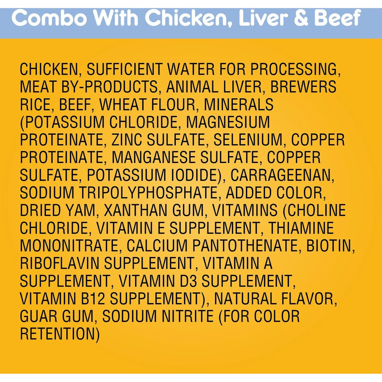 Pedigree Chopped Ground Dinner With Chicken, Beef & Liver Adult Canned Wet Dog Food 9 Pedigree Chopped Ground Dinner With Chicken, Beef & Liver Adult Canned Wet Dog Food - Image 7