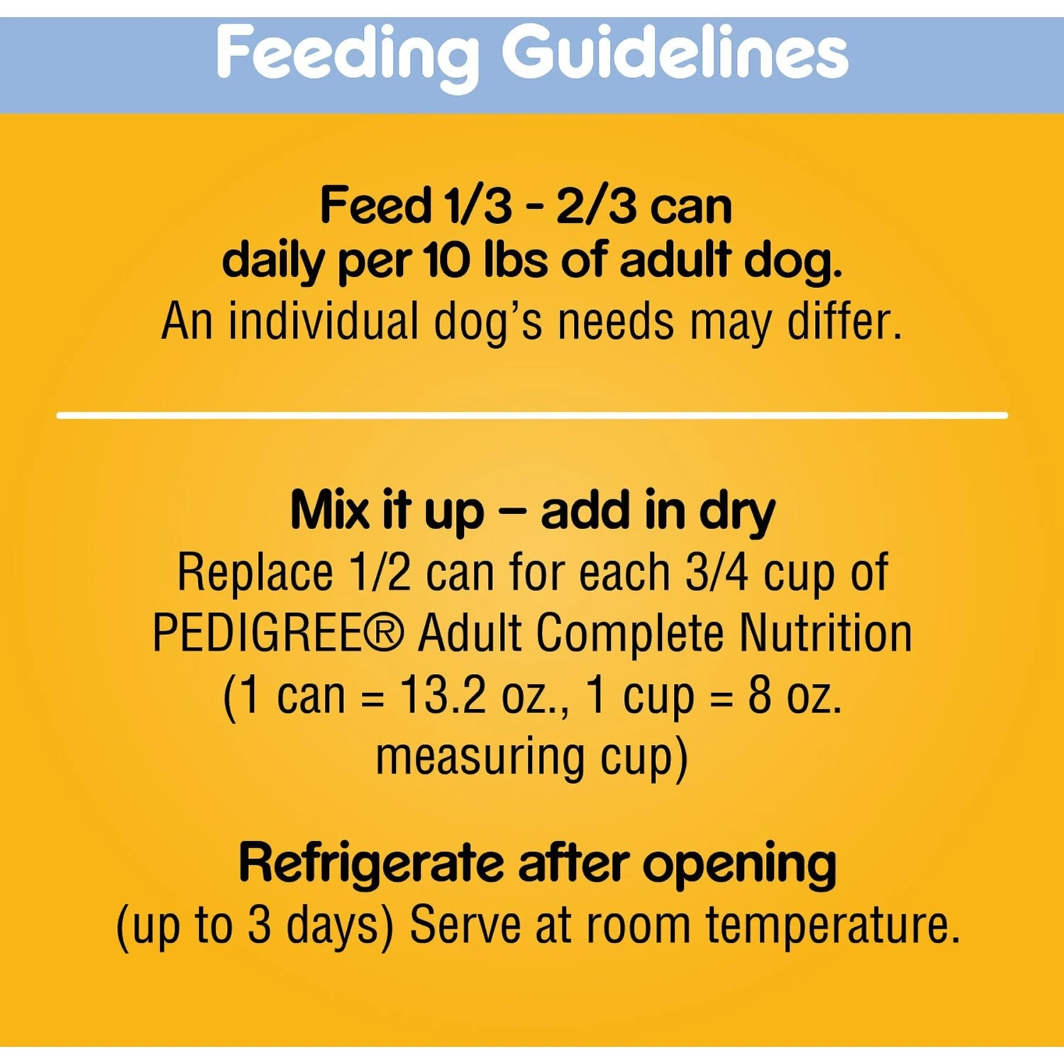 Pedigree Chopped Ground Dinner With Chicken, Beef & Liver Adult Canned Wet Dog Food 11 Pedigree Chopped Ground Dinner With Chicken, Beef & Liver Adult Canned Wet Dog Food - Image 9