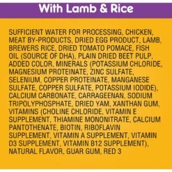 Pedigree Puppy Chopped Ground Lamb & Rice Recipe Wet Canned Dog Food 14 Pedigree Puppy Chopped Ground Lamb & Rice Recipe Wet Canned Dog Food -Blue Buffalo || ROYAL CANIN || Wellness Sales 114380 PT3. AC SS1800 V1652993187