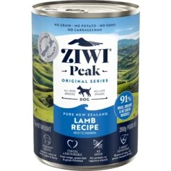 ZIWI Peak Lamb Recipe Canned Dog Food