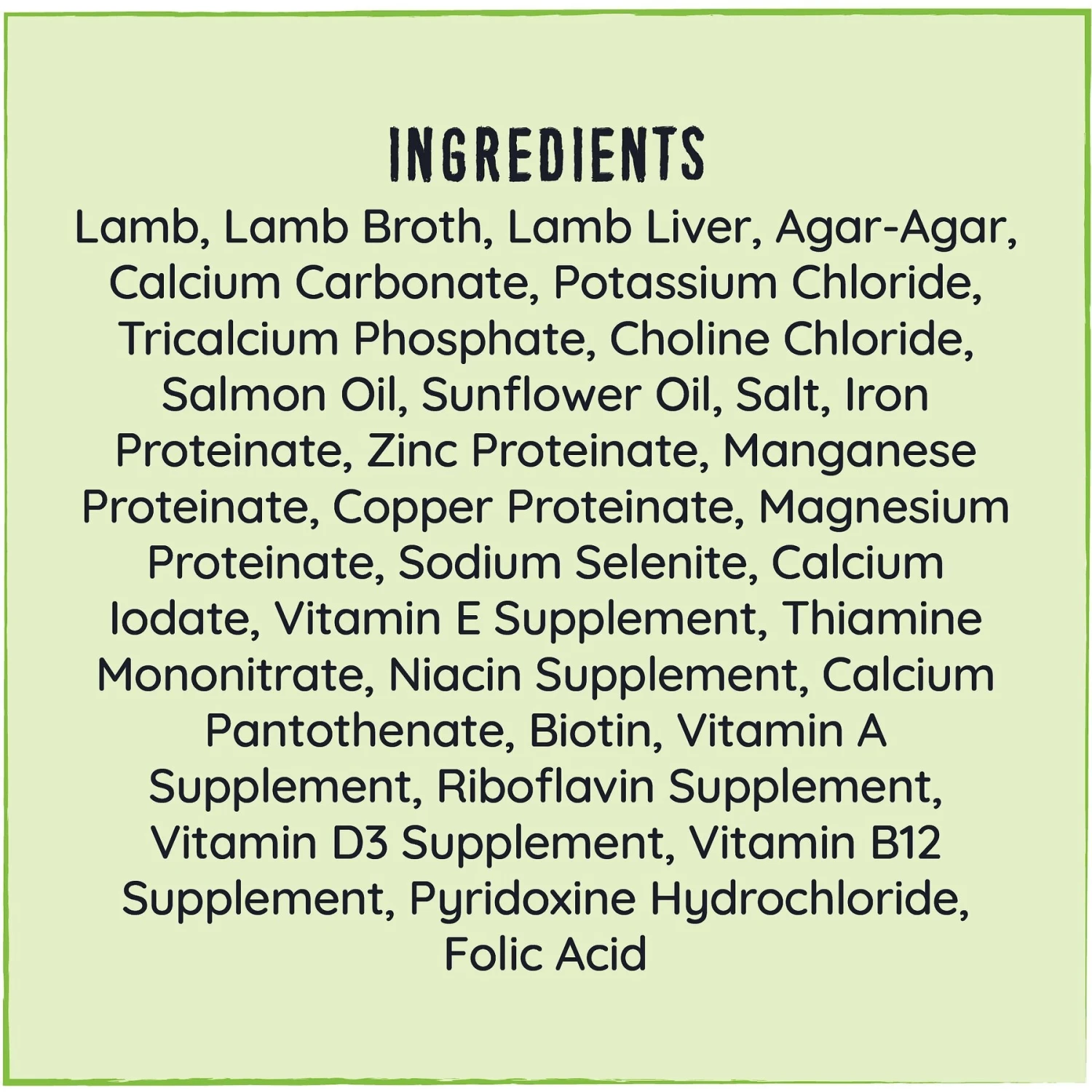 Hound & Gatos 98% Lamb & Liver Grain-Free Canned Dog Food 9 Hound & Gatos 98% Lamb & Liver Grain-Free Canned Dog Food - Image 7