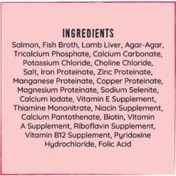 Hound & Gatos 98% Salmon & Lamb Liver Grain-Free Canned Dog Food -Blue Buffalo || ROYAL CANIN || Wellness Sales 115069 PT6. AC SS1800 V1594920384