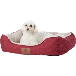 American Kennel Club AKC Circle Stitch Orthopedic Bolster Cat & Dog Bed -Blue Buffalo || ROYAL CANIN || Wellness Sales 115250 PT4. AC SS1800 V1569532397
