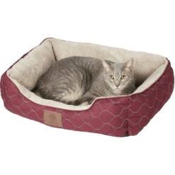 American Kennel Club AKC Circle Stitch Orthopedic Bolster Cat & Dog Bed -Blue Buffalo || ROYAL CANIN || Wellness Sales 115250 PT5. AC SS1800 V1569532371