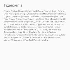 Tender & True Organic Grain-Free Chicken & Liver Recipe Dry Dog Food 6 Tender & True Organic Grain-Free Chicken & Liver Recipe Dry Dog Food -Blue Buffalo || ROYAL CANIN || Wellness Sales 115294 PT5. AC SS1800 V1510701478