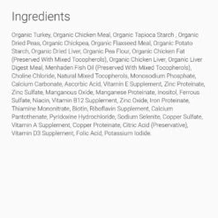 Tender & True Organic Grain-Free Turkey & Liver Recipe Dry Dog Food -Blue Buffalo || ROYAL CANIN || Wellness Sales 115297 PT5. AC SS1800 V1510701482