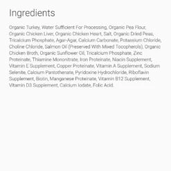 Tender & True Organic Turkey & Liver Recipe Grain-Free Canned Dog Food 8 Tender & True Organic Turkey & Liver Recipe Grain-Free Canned Dog Food -Blue Buffalo || ROYAL CANIN || Wellness Sales 115358 PT5. AC SS1800 V1510701807