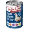 Tender & True Chicken & Brown Rice Recipe Canned Dog Food