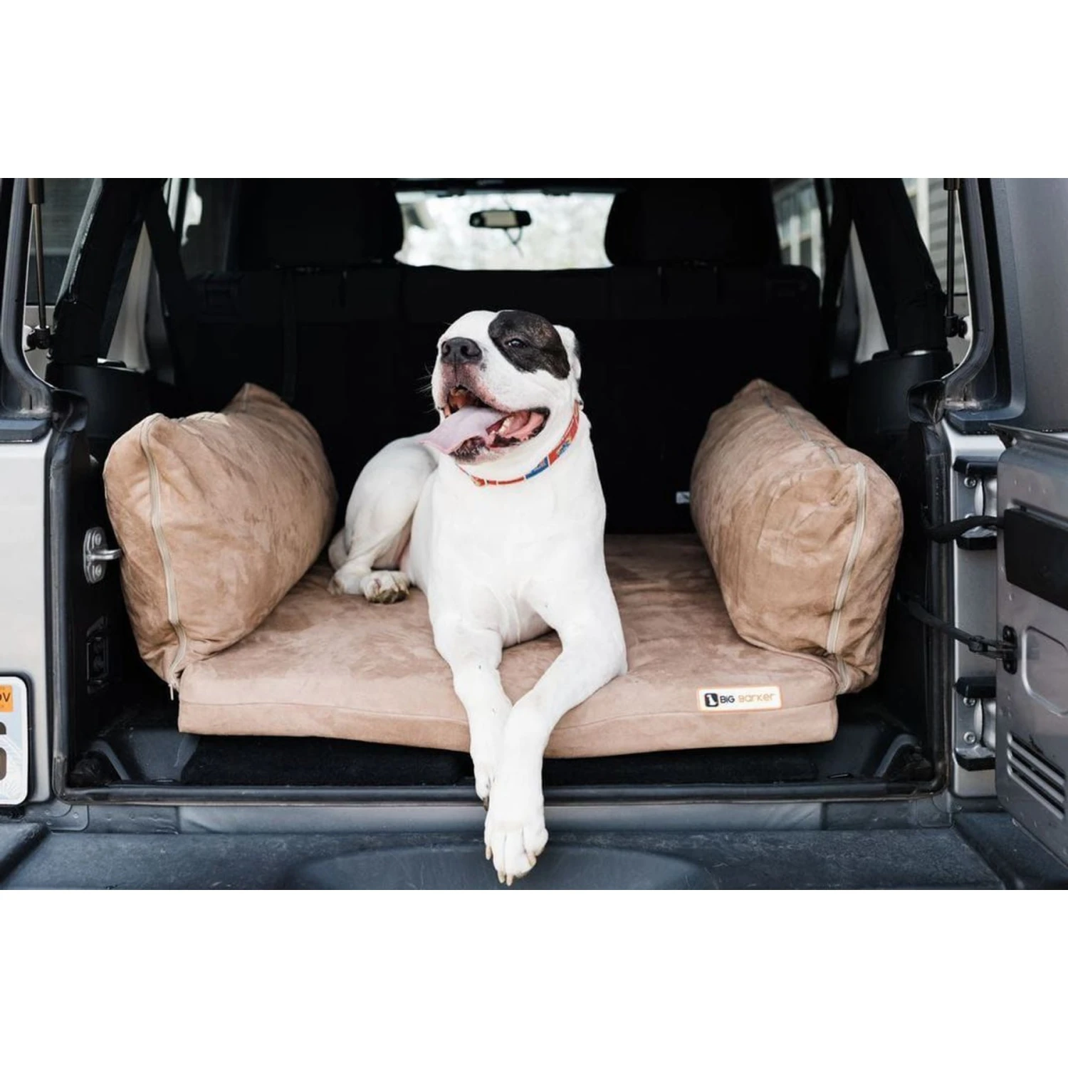 Big Barker Backseat Barker Orthopedic Pillow Dog Bed 3 Big Barker Backseat Barker Orthopedic Pillow Dog Bed