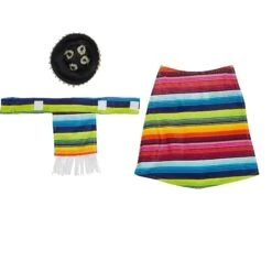 Rubie's Costume Company Serape Dog & Cat Costume 12 Rubie's Costume Company Serape Dog & Cat Costume -Blue Buffalo || ROYAL CANIN || Wellness Sales 117128 PT3. AC SS1800 V1539983908