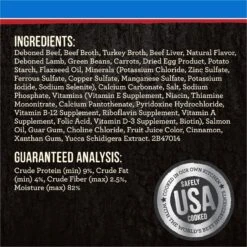 Merrick Backcountry Grain-Free Wet Dog Food Hero's Banquet Stew -Blue Buffalo || ROYAL CANIN || Wellness Sales 117745 PT3. AC SS1800 V1661831398