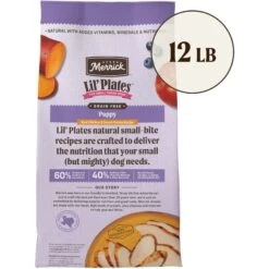 Merrick Lil' Plates Grain-Free Small Breed Dry Dog Food Puppy Real Chicken + Sweet Potato Recipe 13 Merrick Lil' Plates Grain-Free Small Breed Dry Dog Food Puppy Real Chicken + Sweet Potato Recipe -Blue Buffalo || ROYAL CANIN || Wellness Sales 117750 PT2. AC SS1800 V1680729927