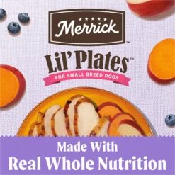 Merrick Lil' Plates Grain-Free Small Breed Dry Dog Food Puppy Real Chicken + Sweet Potato Recipe 15 Merrick Lil' Plates Grain-Free Small Breed Dry Dog Food Puppy Real Chicken + Sweet Potato Recipe -Blue Buffalo || ROYAL CANIN || Wellness Sales 117750 PT4. AC SS1800 V1680814587