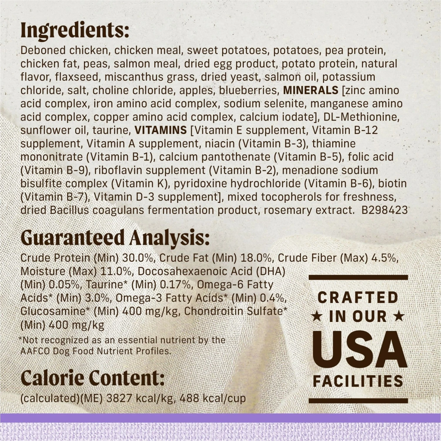 Merrick Lil' Plates Grain-Free Small Breed Dry Dog Food Puppy Real Chicken + Sweet Potato Recipe 9 Merrick Lil' Plates Grain-Free Small Breed Dry Dog Food Puppy Real Chicken + Sweet Potato Recipe - Image 7