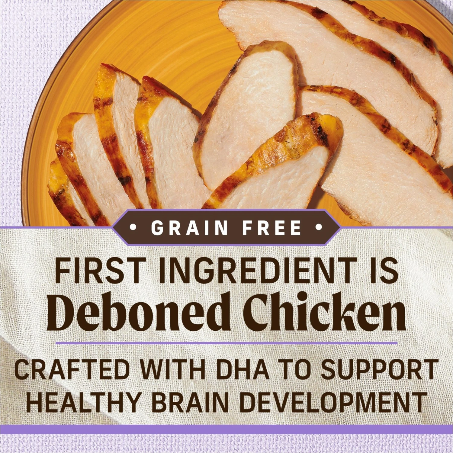 Merrick Lil' Plates Grain-Free Small Breed Dry Dog Food Puppy Real Chicken + Sweet Potato Recipe 11 Merrick Lil' Plates Grain-Free Small Breed Dry Dog Food Puppy Real Chicken + Sweet Potato Recipe - Image 9