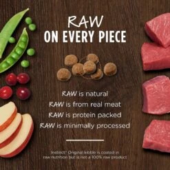 Instinct Original Grain-Free Recipe With Real Beef Freeze-Dried Raw Coated Dry Dog Food -Blue Buffalo || ROYAL CANIN || Wellness Sales 119051 PT3. AC SS1800 V1649884905