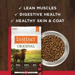 Instinct Original Grain-Free Recipe With Real Beef Freeze-Dried Raw Coated Dry Dog Food -Blue Buffalo || ROYAL CANIN || Wellness Sales 119051 PT5. AC SS1800 V1649881917