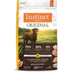 Instinct Original Grain-Free Recipe With Real Chicken Freeze-Dried Raw Coated Dry Dog Food
