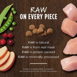 Instinct Original Grain-Free Recipe With Real Chicken Freeze-Dried Raw Coated Dry Dog Food -Blue Buffalo || ROYAL CANIN || Wellness Sales 119054 PT3. AC SS1800 V1649934728