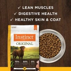 Instinct Original Grain-Free Recipe With Real Chicken Freeze-Dried Raw Coated Dry Dog Food -Blue Buffalo || ROYAL CANIN || Wellness Sales 119054 PT5. AC SS1800 V1649897197