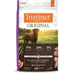 Instinct Original Grain-Free Recipe With Real Rabbit Freeze-Dried Raw Coated Dry Dog Food