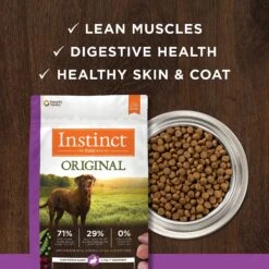 Instinct Original Grain-Free Recipe With Real Rabbit Freeze-Dried Raw Coated Dry Dog Food -Blue Buffalo || ROYAL CANIN || Wellness Sales 119059 PT5. AC SS1800 V1649881299
