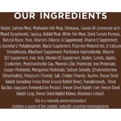 Instinct Original Grain-Free Recipe With Real Rabbit Freeze-Dried Raw Coated Dry Dog Food -Blue Buffalo || ROYAL CANIN || Wellness Sales 119059 PT6. AC SS1800 V1649901083
