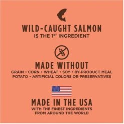 Instinct Original Grain-Free Recipe With Real Salmon Freeze-Dried Raw Coated Dry Dog Food 13 Instinct Original Grain-Free Recipe With Real Salmon Freeze-Dried Raw Coated Dry Dog Food -Blue Buffalo || ROYAL CANIN || Wellness Sales 119061 PT4. AC SS1800 V1548866337