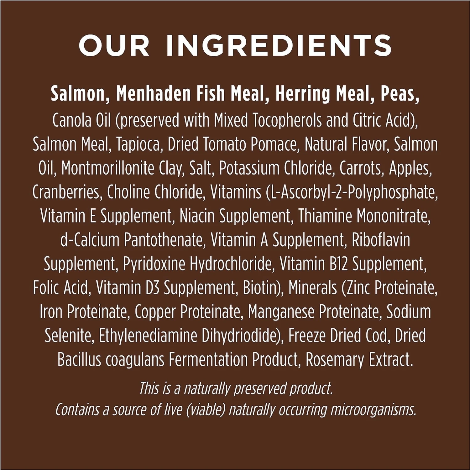 Instinct Original Grain-Free Recipe With Real Salmon Freeze-Dried Raw Coated Dry Dog Food 7 Instinct Original Grain-Free Recipe With Real Salmon Freeze-Dried Raw Coated Dry Dog Food - Image 5