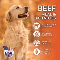 Wholesomes Grain-Free Beef Meal & Potatoes Formula Dry Dog Food, 35-lb Bag -Blue Buffalo || ROYAL CANIN || Wellness Sales 119450 PT3. AC SS1800 V1626361289