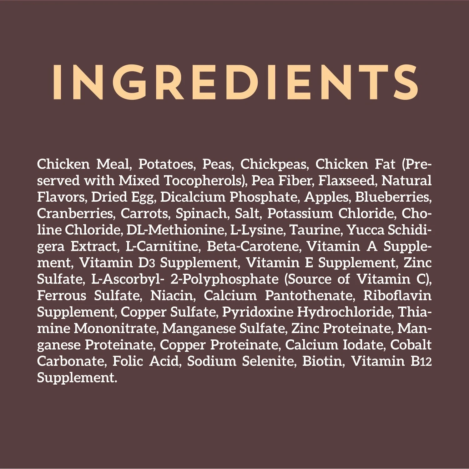 Wholesomes Chicken Meal & Potatoes Formula Grain-Free Dry Dog Food, 35-lb Bag 7 Wholesomes Chicken Meal & Potatoes Formula Grain-Free Dry Dog Food, 35-lb Bag - Image 5