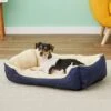 ASPCA Microtech Cuddler Dog Bed -Blue Buffalo || ROYAL CANIN || Wellness Sales 120505 MAIN. AC SS1800 V1566935828