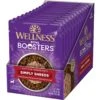 Wellness Bowl Boosters Simply Shreds Chicken, Beef & Carrots Natural Grain-Free Wet Dog Food Mixer Or Topper, 2.8-oz Pouch, Case Of 12 -Blue Buffalo || ROYAL CANIN || Wellness Sales 120803 MAIN. AC SS1800 V1673025968