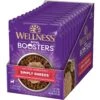 Wellness Bowl Boosters Simply Shreds Chicken, Salmon & Pumpkin Natural Grain-Free Wet Dog Food Mixer Or Topper, 2.8-oz Pouch, Case Of 12 -Blue Buffalo || ROYAL CANIN || Wellness Sales 120807 MAIN. AC SS1800 V1673025975
